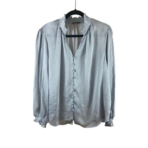 Vince Camuto | Satin Top - Picture 1 of 2